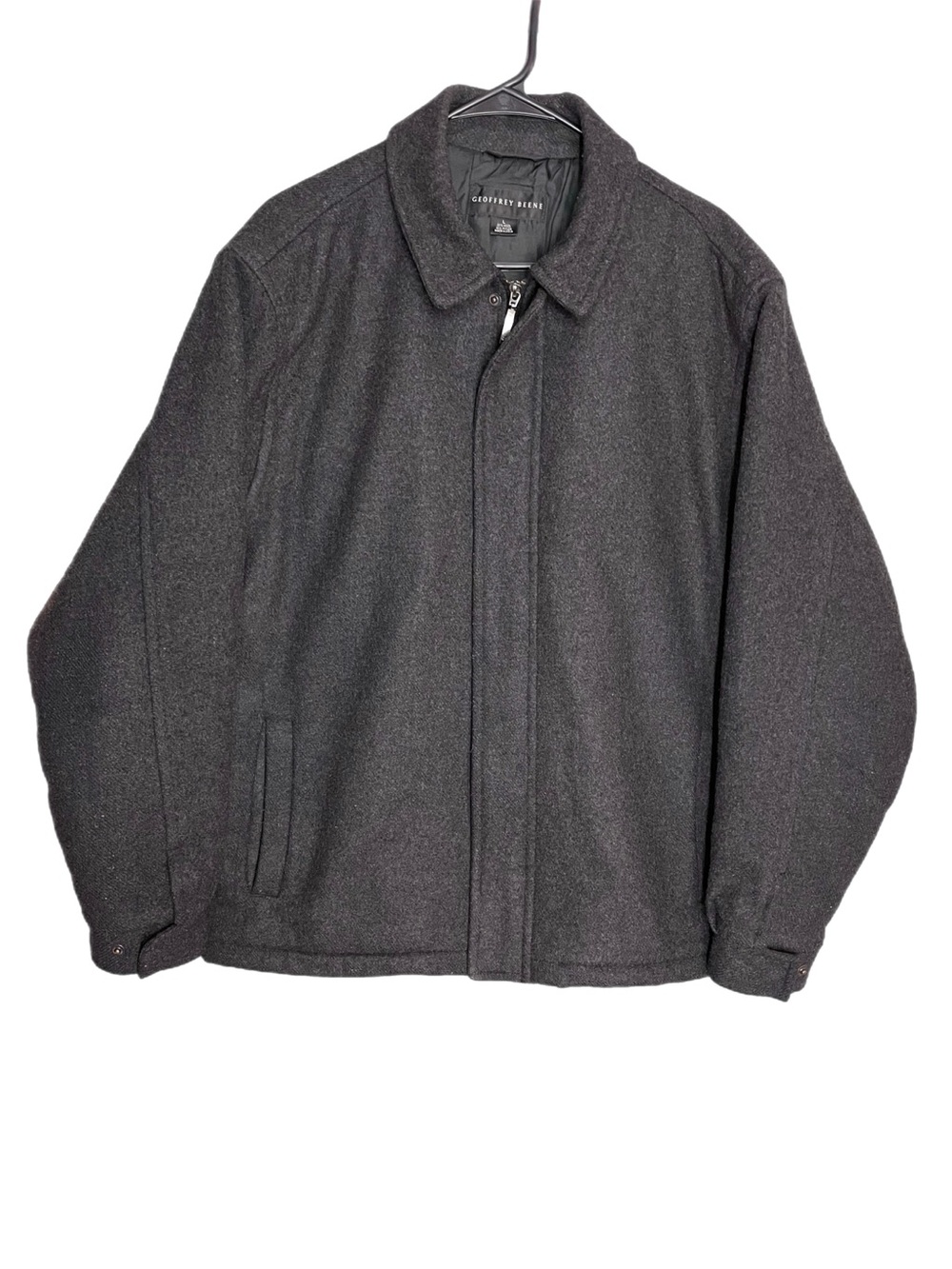 Geoffrey Beene Wool Blend Jacket Men’s Size Large